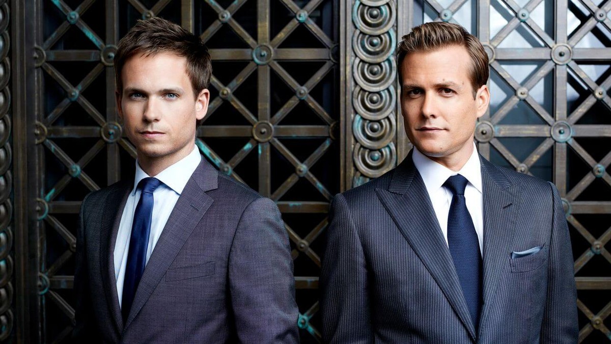 Desvende a Química entre Harvey e Mike em Suits