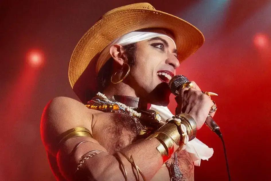 Homem com H: 5 Fatos Imperdíveis da Cinebiografia de Ney Matogrosso na Netflix