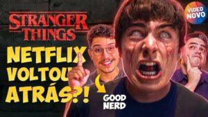 Stranger Things: 5ª Temporada é o Maior Anúncio da Netflix
