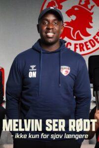 Melvin ser rødt – ikke kun for sjov længere