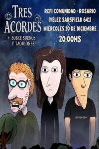 Tres Acordes: Sobre sueños y taquiones