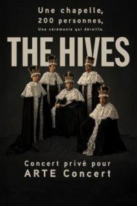 The Hives en concert privé à la Chapelle du Village Reille à Paris