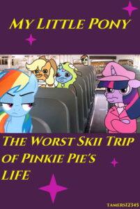 My Little Pony – The WORST Skii Trip Of Pinkie Pie’s LIFE
