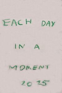 Each Day in a Moment: 2025