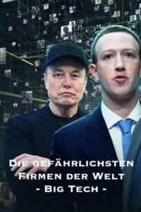 Die gefährlichsten Firmen der Welt – Big Tech