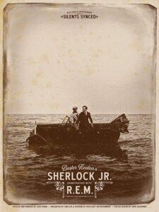 R.E.M x Buster Keaton’s Sherlock Jr