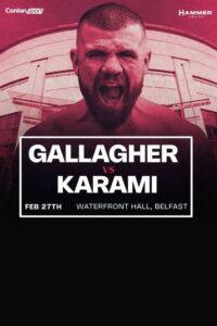 Paddy Gallagher vs. Bahadur Karami