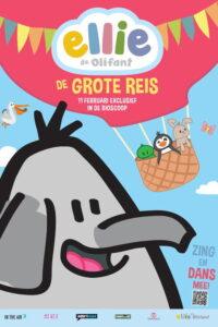 Ellie de olifant – De grote reis