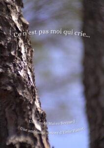 Ce n’est pas moi qui crie…