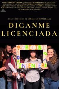 Díganme licenciada