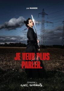je veux plus parler.