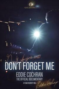 Eddie Cochran: Don’t Forget Me