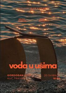 Voda u ušima