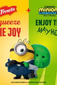 French’s Meets Minions & Monsters