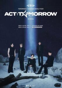 TOMORROW X TOGETHER WORLD TOUR ‘ACT : TOMORROW’ IN SEOUL