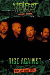 Rise Against – Hellfest 2026