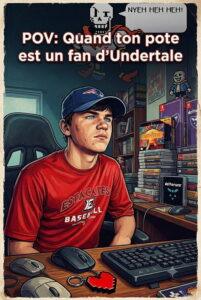 Quand ton pote est un fan d’Undertale