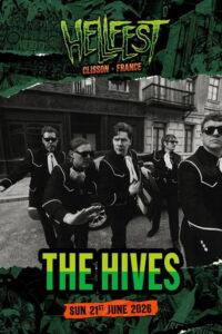The Hives – Hellfest 2026