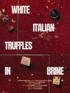 White Italian Truffles in Brine