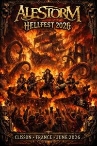 Alestorm – Hellfest 2026