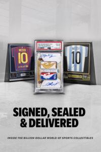 Signed, Sealed & Delivered: Inside the Billion-Dollar World of Sports Collectibles