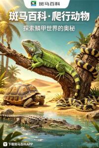 自然万象—爬行动物