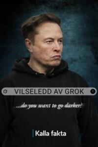 Kalla fakta: Vilseledd av Grok