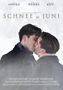 Schnee im Juni