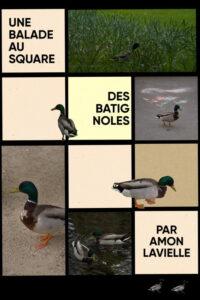 Une balade au square des batignoles