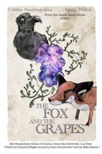 The Fox and the Grapes