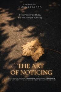 The Art Of Noticing