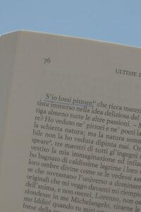 S’io fossi pittore!