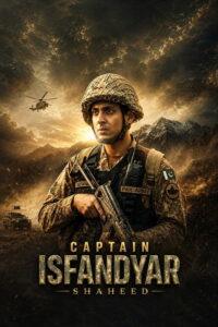 کیپٹن اسفند یار شہید