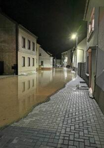 Allein in der Flut