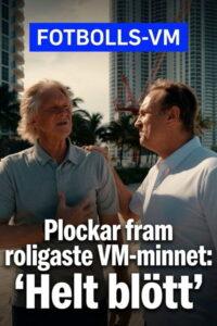 Chris och Glenn plockar fram roligaste VM-minnet