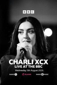 Charli xcx… Live at the BBC
