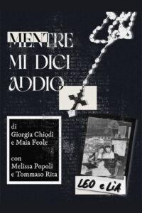 Mentre mi dici addio