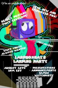 Larpboxray’s Larping Party