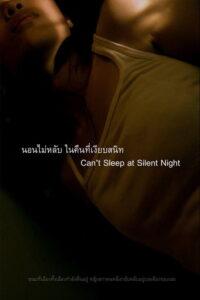 นอนไม่หลับ ในคืนที่เงียบสนิท