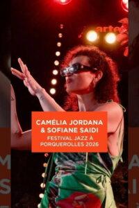 Sofiane Saidi, Camelia Jordana & Théo Ceccaldi – Jazz à Porquerolles 2026