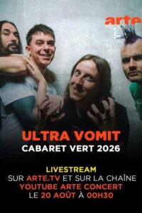 Ultra Vomit – Cabaret Vert 2026