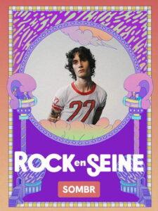 Sombr – Rock en Seine 2026