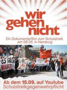 Wir gehen nicht – Die Schulstreik-Doku