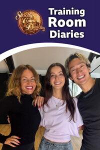 Strictly Come Dancing: Training Room Diaries