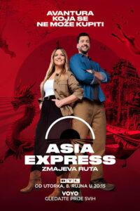 Asia Express – Zmajeva ruta