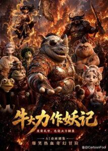 牛大力作妖记